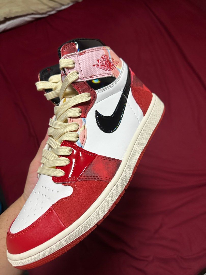 air jordan 1 low spiderman