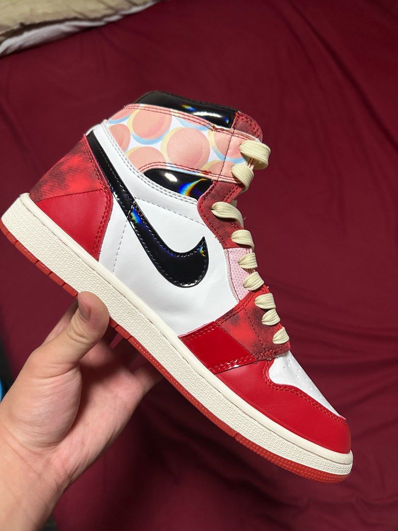 Air Jordan 1 Low Spiderman (Category: Sneakers) located in Santa Rosa. Submitted by jormeyn (Listing ID 1247308048, Image 1). Description: Size 11 US 45 EU UA Quality not class a. .