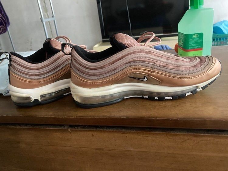 Nike air max 97 desert dust white & bronze 2025