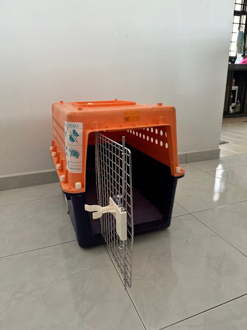 Airline approved Pet Crate PP40 for dogs, cats, rabbits , Pet Supplies