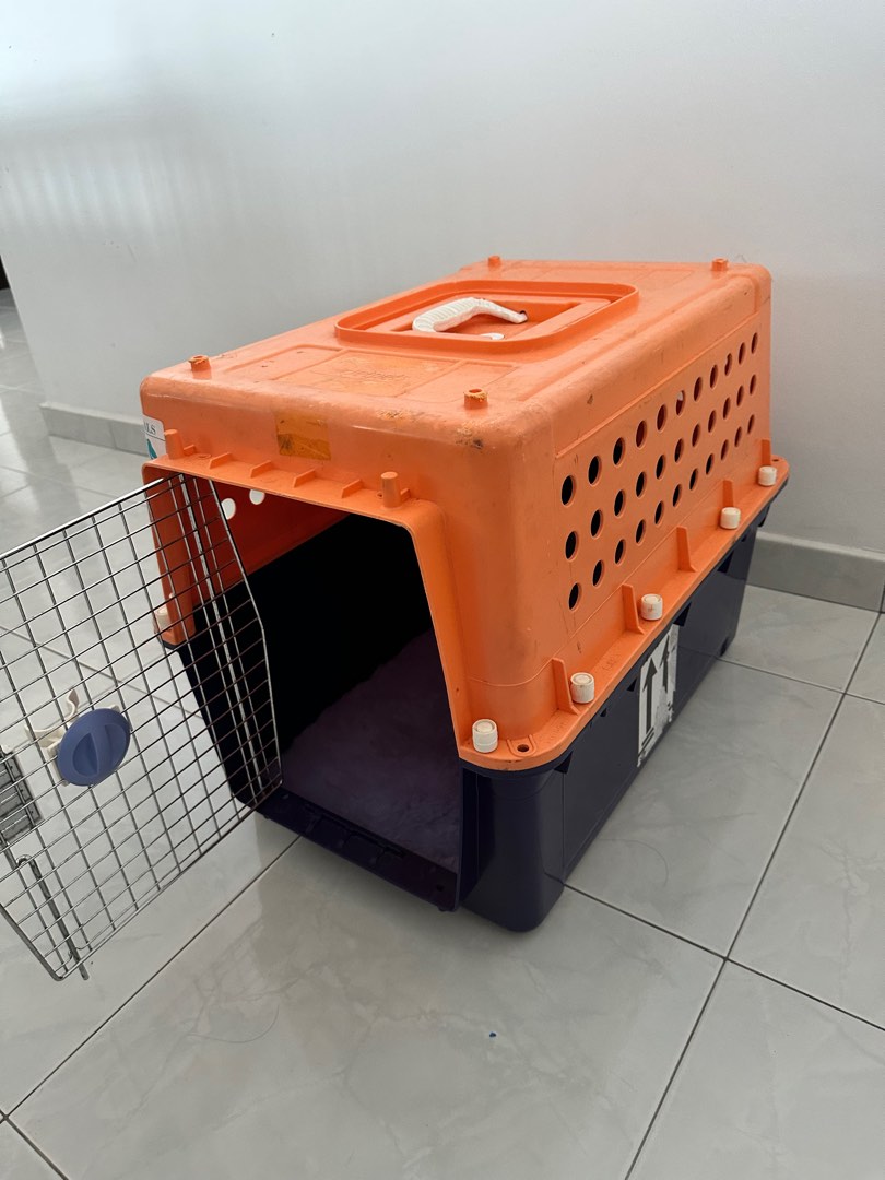 Airline approved Pet Crate PP40 for dogs, cats, rabbits , Pet Supplies