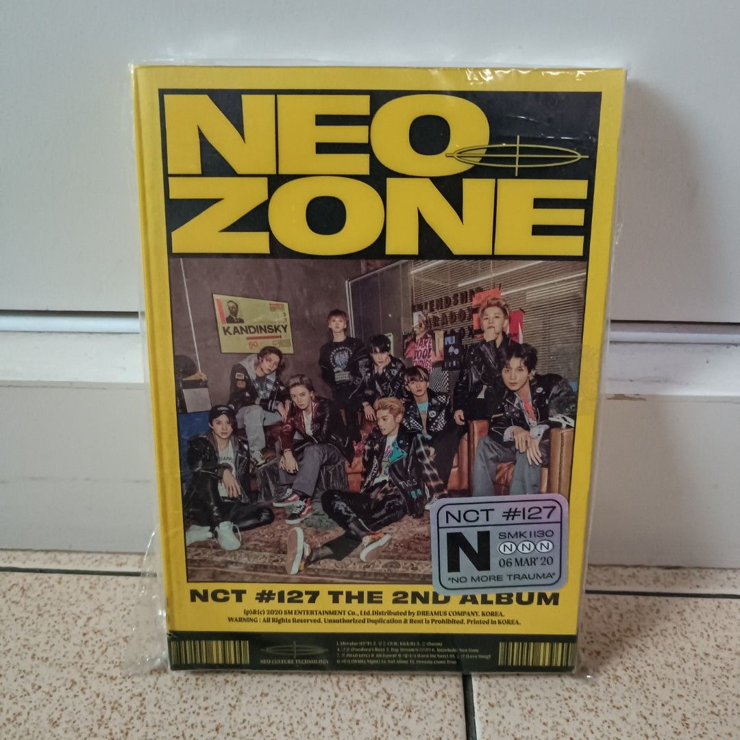 Album NCT 127 Neo Zone N version on Carousell