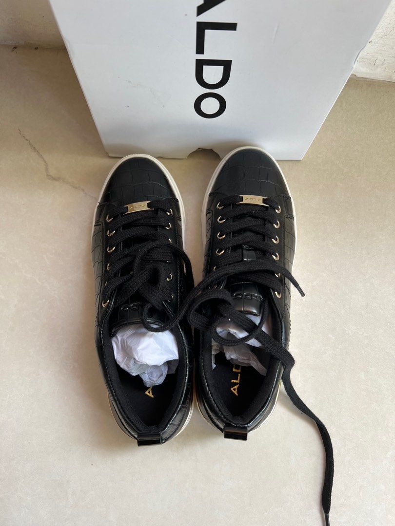Aldo shop black sneaker