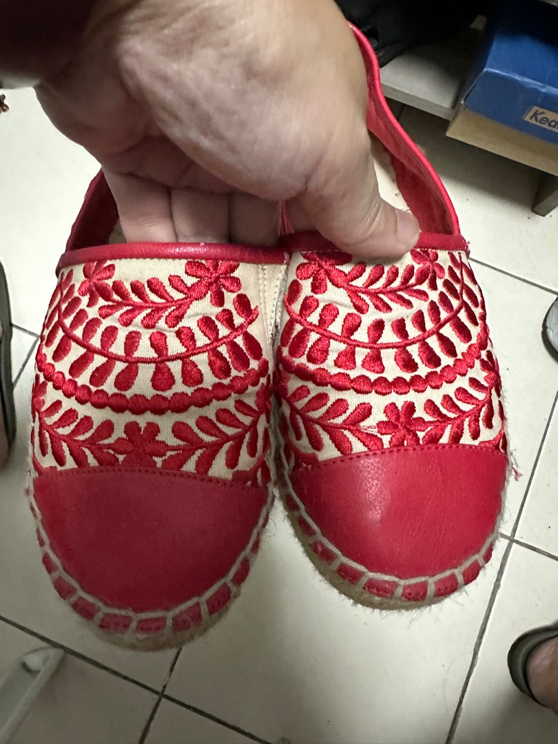 Aldo Embroidered Espadrilles on Carousell