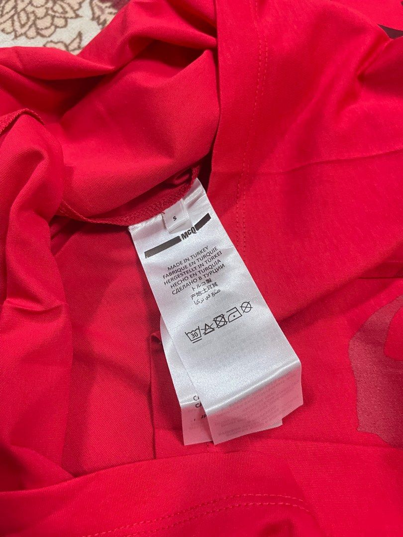 Alexander mcqueen made discount in turkey