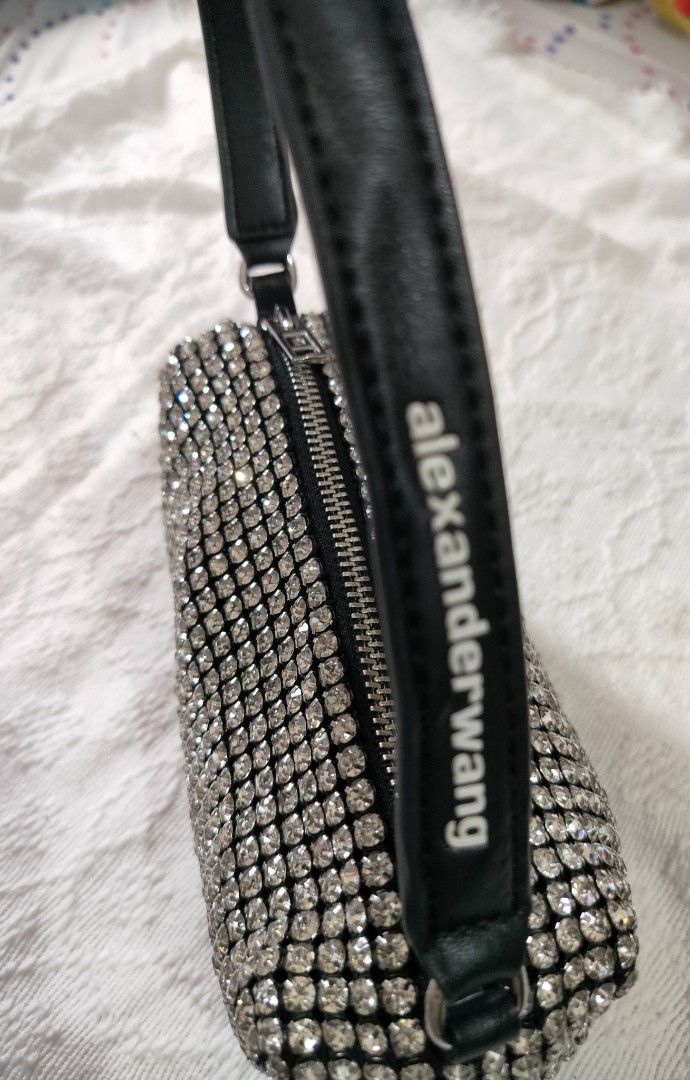 Alexander Wang rhinestones party bag on Carousell