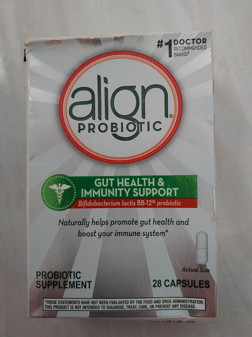 Align Probiotic Gut Health & Immunity Support, Health & Nutrition