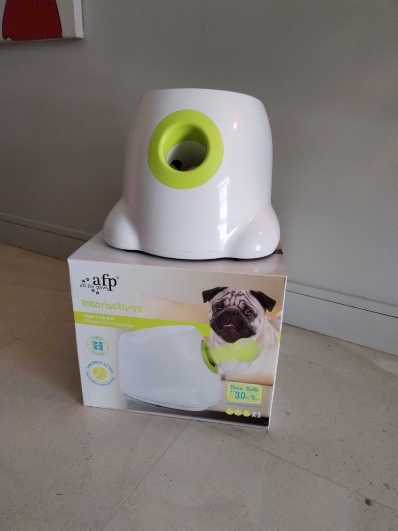 All for paws outlet hyper fetch mini