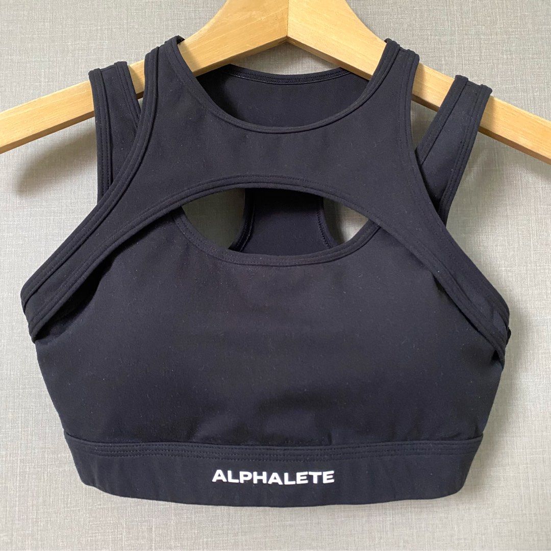 Alphalete Sports Bra, Women's Fashion, Activewear on Carousell