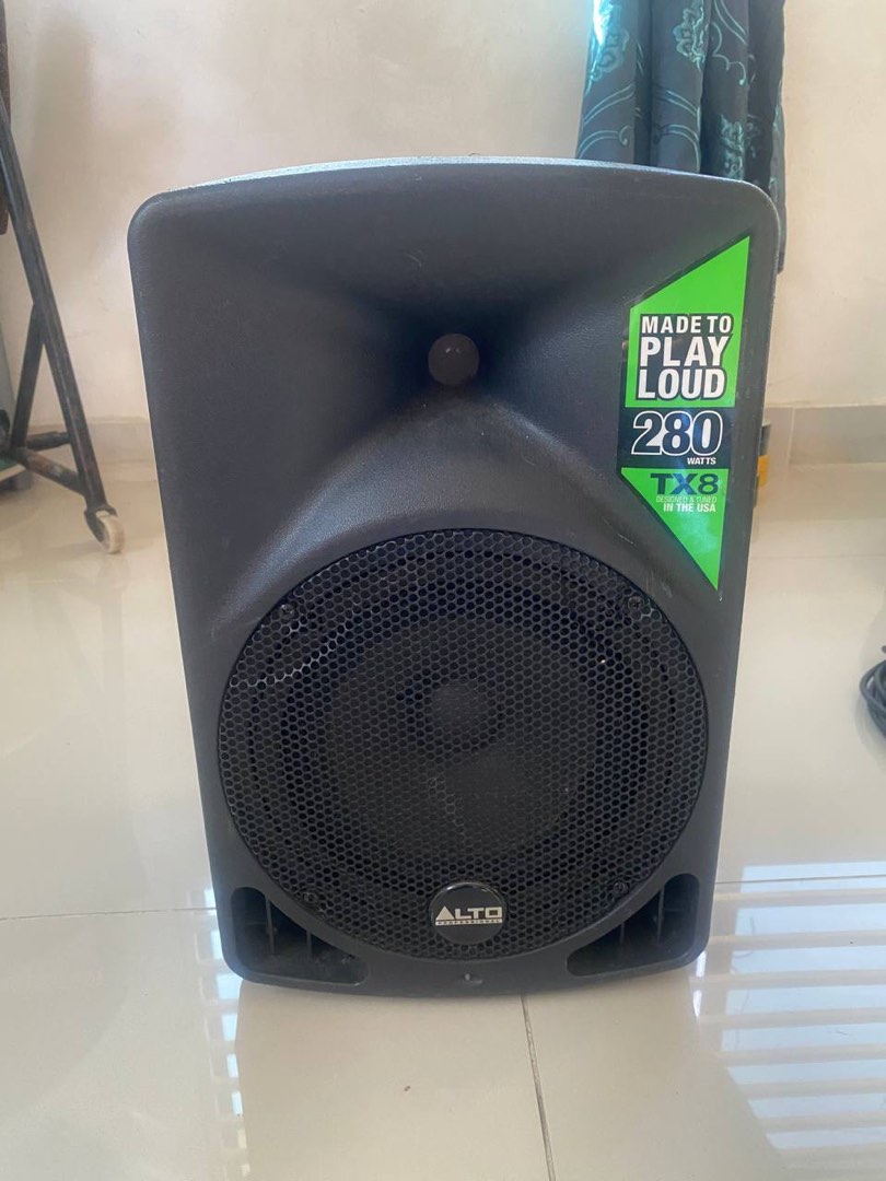 Alto top tx8 speaker