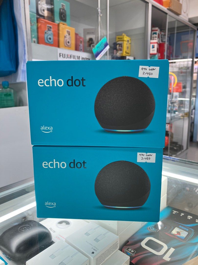 Amazon echo dot 4th generation brandnew and original amazon echo dot 4th gen (Category: Soundbars, Speakers & Amplifiers) located in San Juan City. Submitted by uniwyse (Listing ID 1247208321, Image 2). Description: Amazon echo dot 4th generation brandnew and original amazon echo dot 4th gen My price: 2,480 you can DM chat For more inquires pickup po sa store po namin, para iwas scam or 3rd party. Wala po sana lokohan, thanks 😊 100% original bra