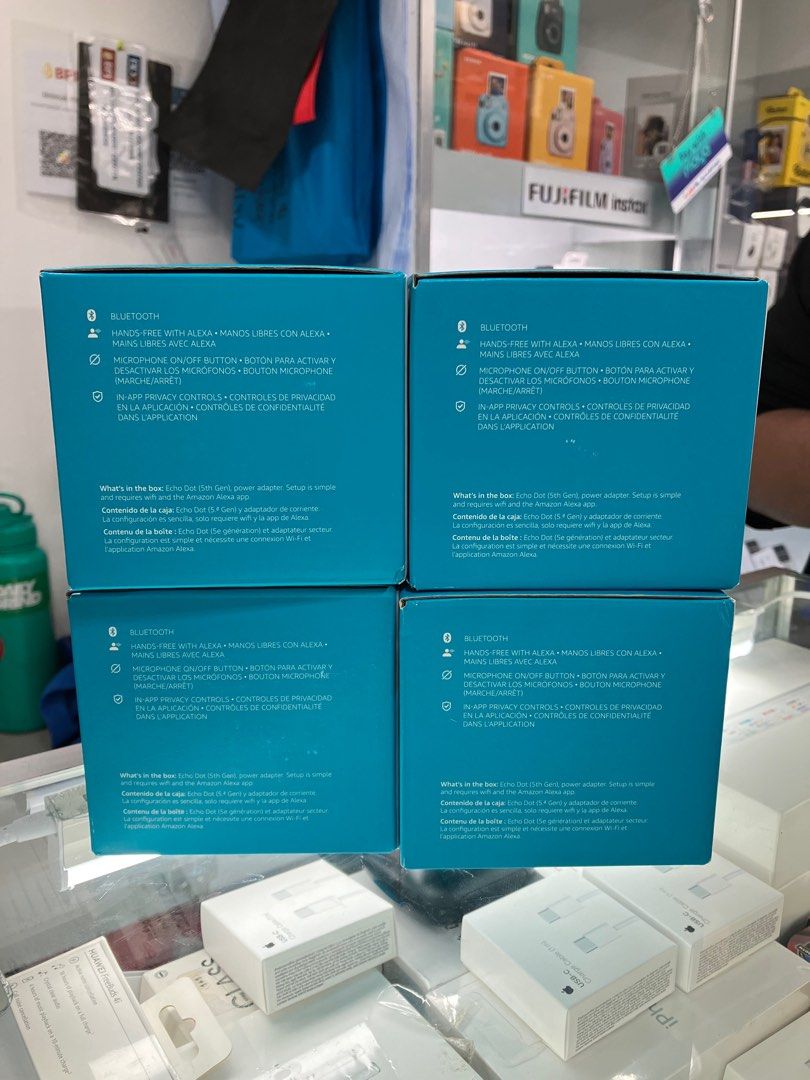 Amazon echo dot 5th generation brandnew and original amazon echo dot 5th gen (Category: Soundbars, Speakers & Amplifiers) located in San Juan City. Submitted by uniwyse (Listing ID 1247194877, Image 2). Description: Amazon echo dot 5th generation brandnew and original amazon echo dot 5th gen My price: 2,980 you can DM chat For more inquires pickup po sa store po namin, para iwas scam or 3rd party. Wala po sana lokohan, thanks 😊 100% original bra