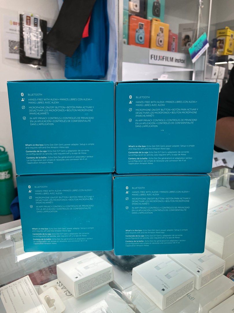 Amazon echo dot 5th generation brandnew and original amazon echo dot 5th gen (Category: Soundbars, Speakers & Amplifiers) located in San Juan City. Submitted by uniwyse (Listing ID 1247194877, Image 3). Description: Amazon echo dot 5th generation brandnew and original amazon echo dot 5th gen My price: 2,980 you can DM chat For more inquires pickup po sa store po namin, para iwas scam or 3rd party. Wala po sana lokohan, thanks 😊 100% original bra