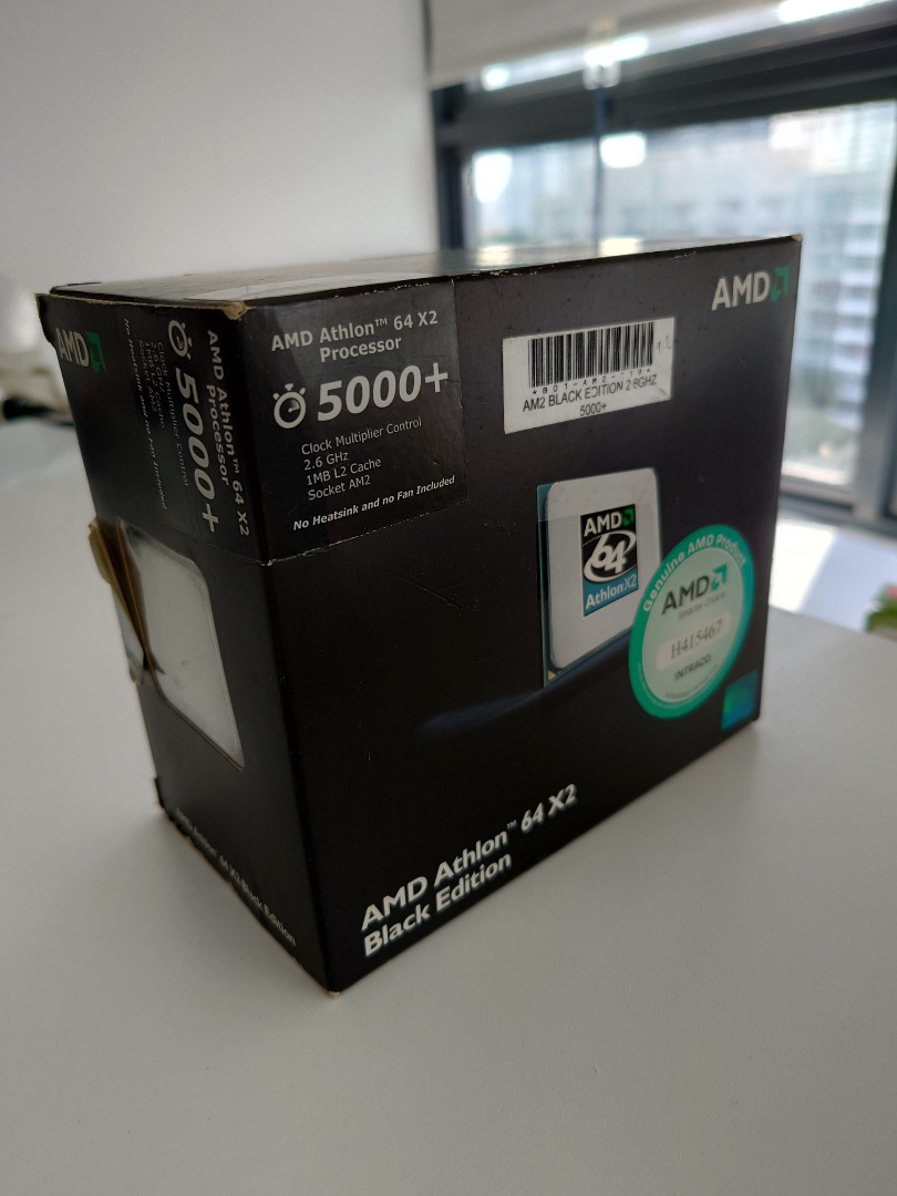 AMD Athlon 64 X2 5000+ Black Edition