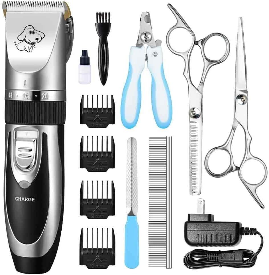 Silent dog trimmer hot sale