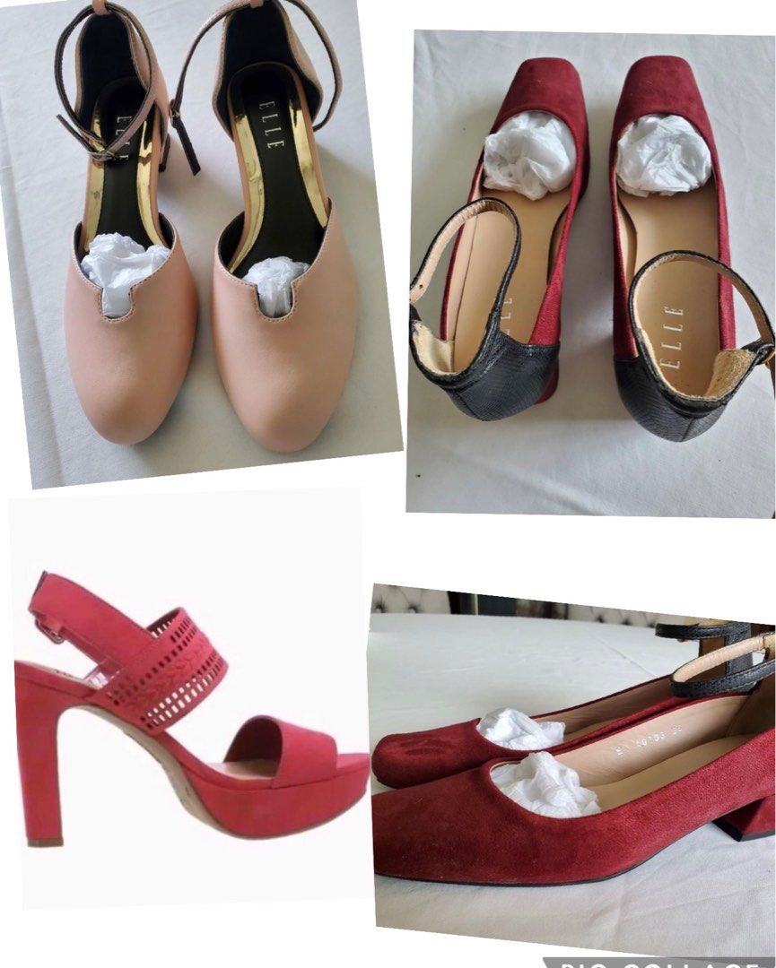 Any 5 Pairs of Shoes for 10 Women s Shoes Size 37 Women s Fashion Footwear Heels on Carousell