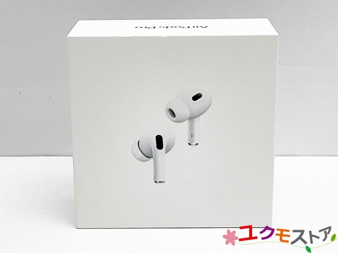 Apple AirPods Pro（第2世代）MQD83J/A（A2698 A2699 A2700), 音響器材