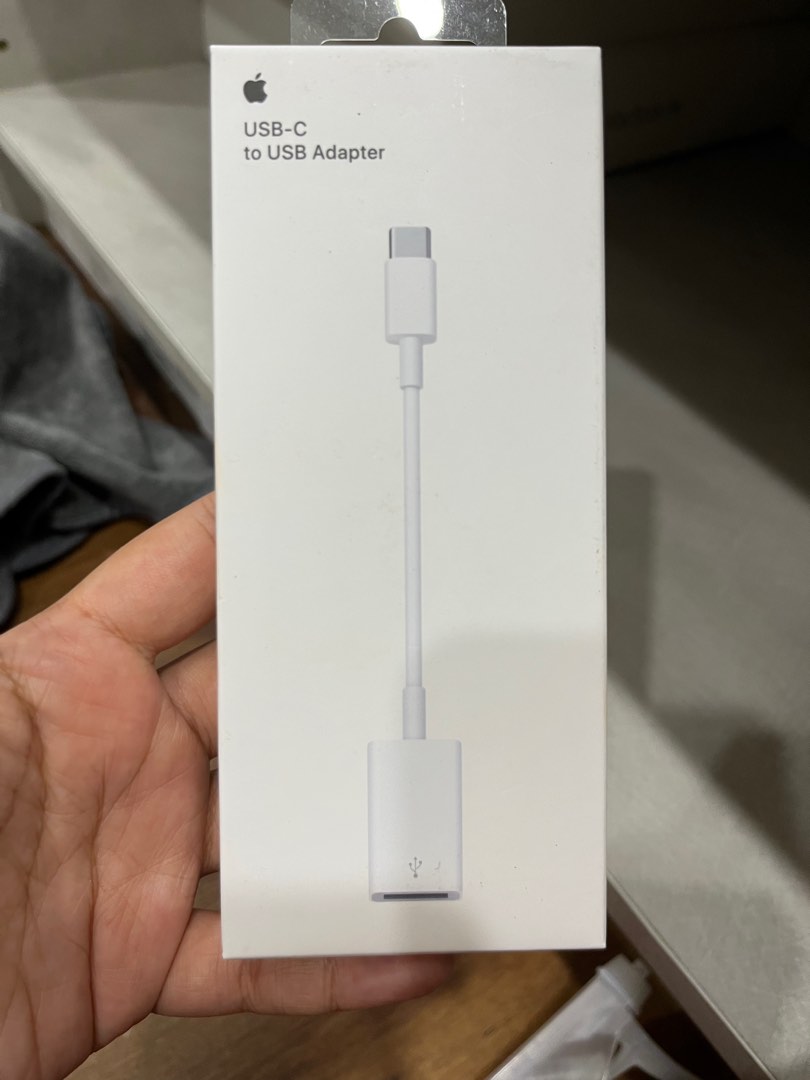 Apple USBC to USB Adapter Original, Computers & Tech, Parts