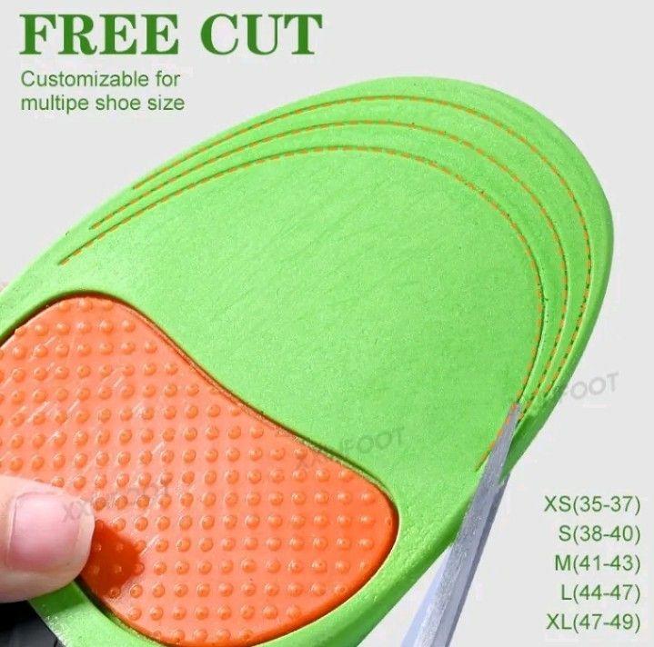 Arch support Insole, Women's Fashion, Footwear, Shoe inserts on Carousell