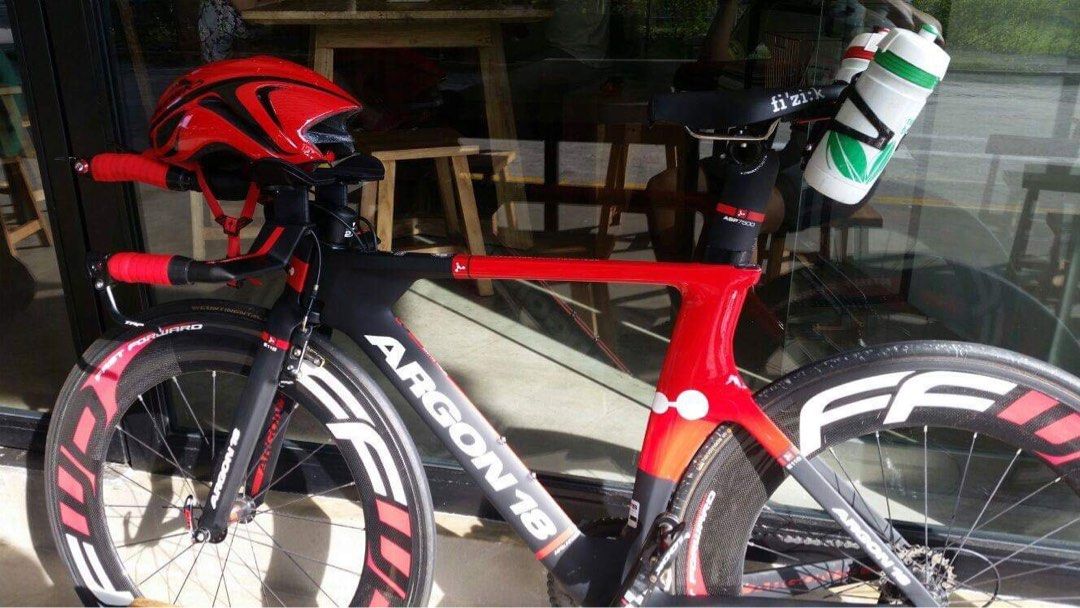 Argon 18 store e118 tri
