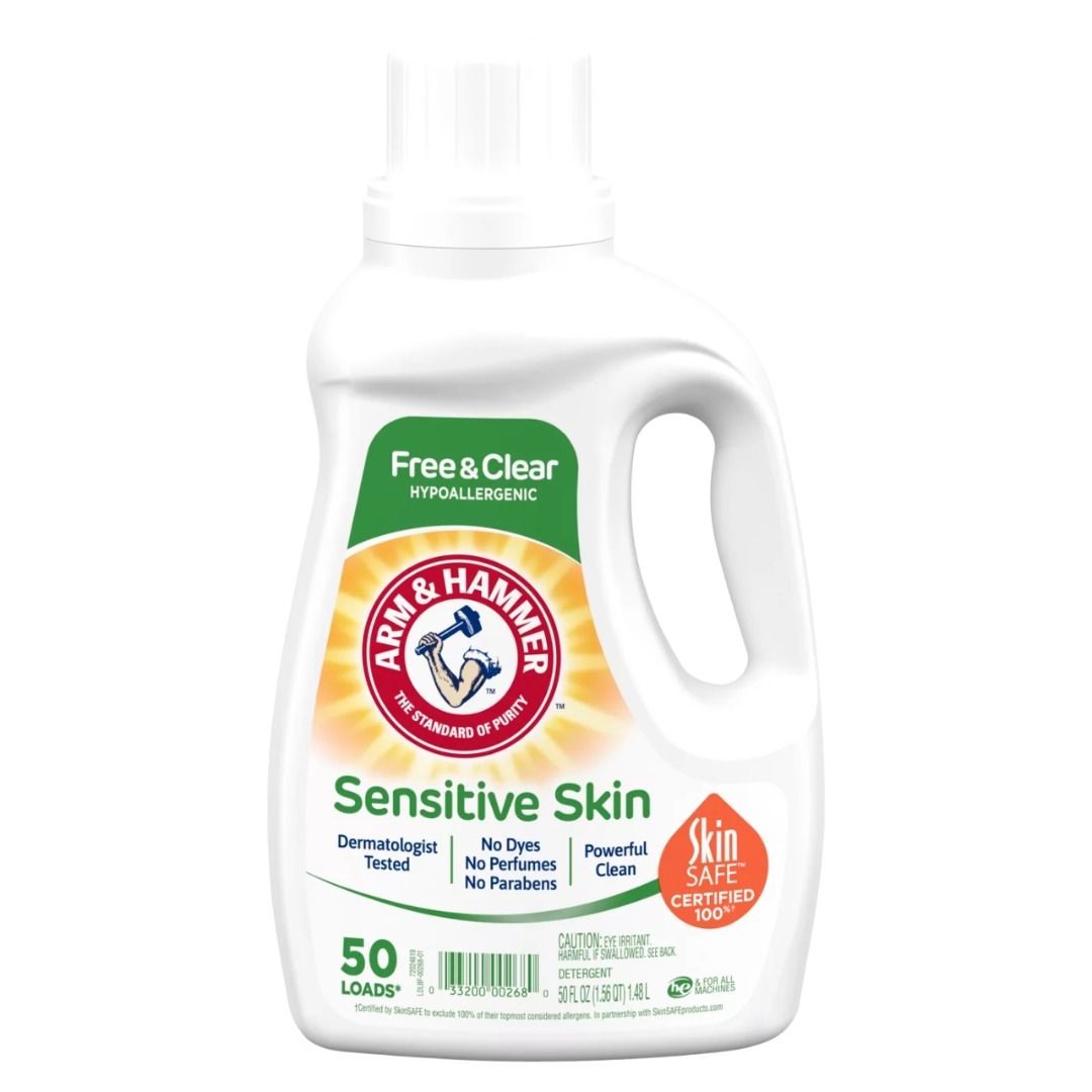 Arm & Hammer Sensitive Skin — Free & Clear Hypoallergenic Liquid