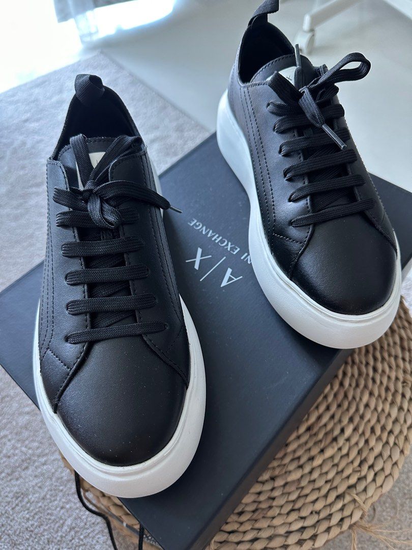 Armani Exchange Shoes for Men | Editorialist