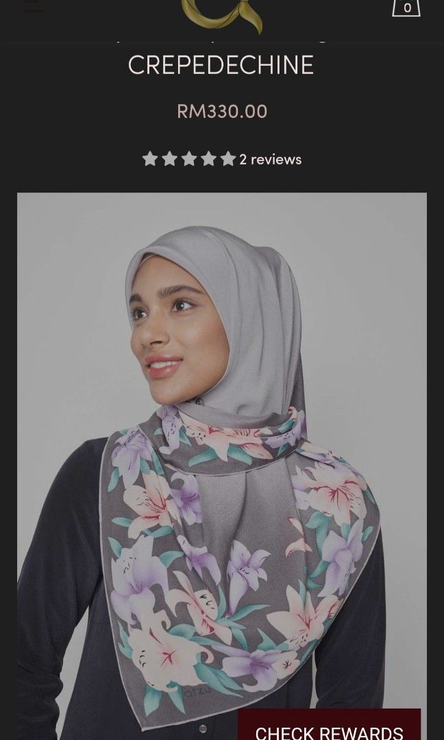 Arzu scarf top