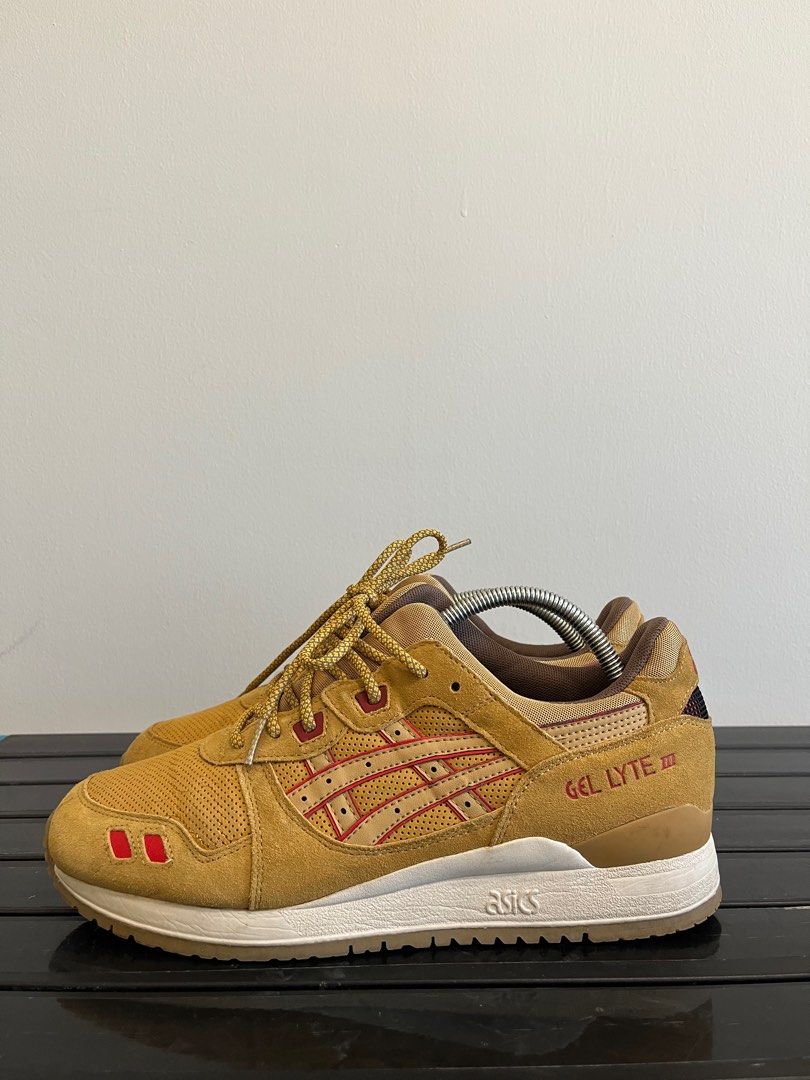 Asics gel lyte 3 honey deals mustard
