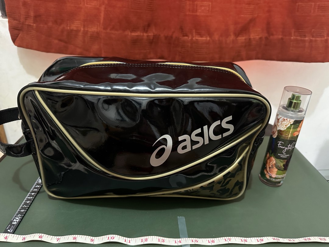 Asics shoe shop bag