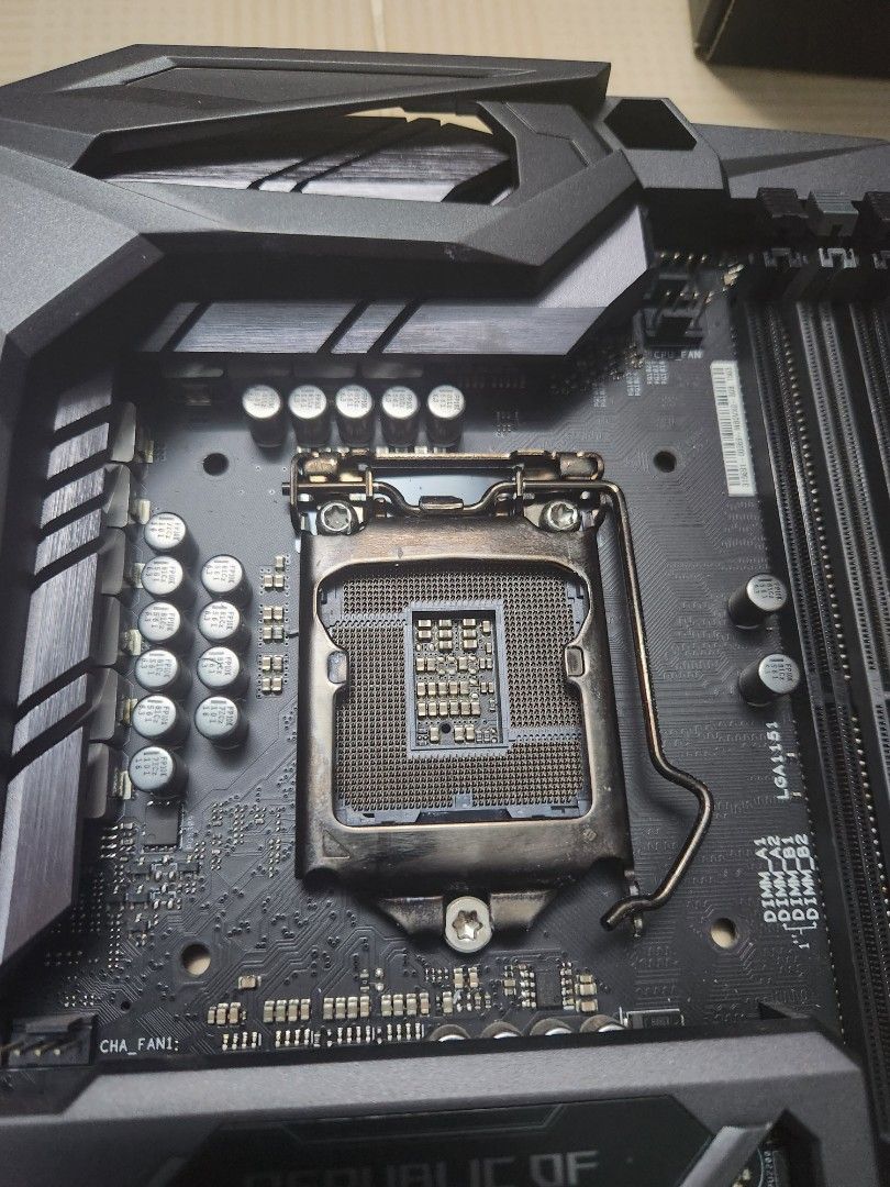 Asus ROG Maximus X Code Motherboard, Computers & Tech, Parts