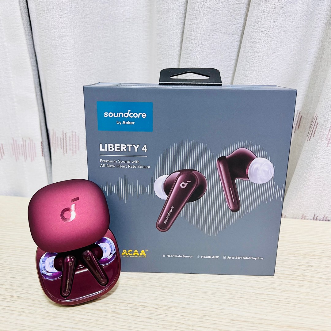 Anker Debuts New Soundcore Liberty 4 Earbuds With Heart-Rate Monitor - CNET