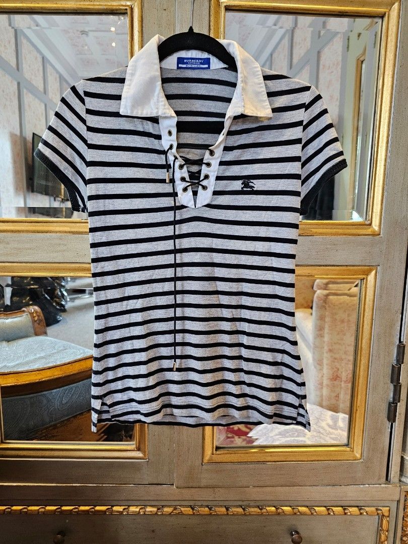 Burberry blouse hot sale