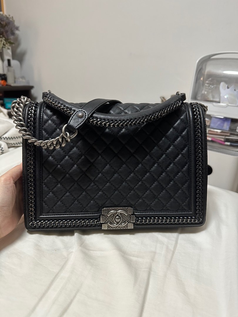 Real chanel boy bag online