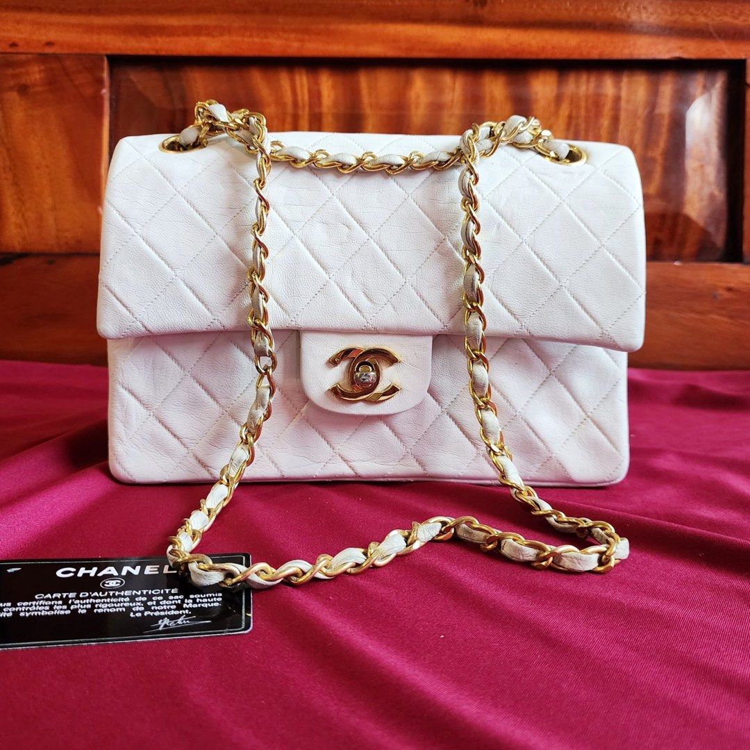 Authentic Chanel classic 9