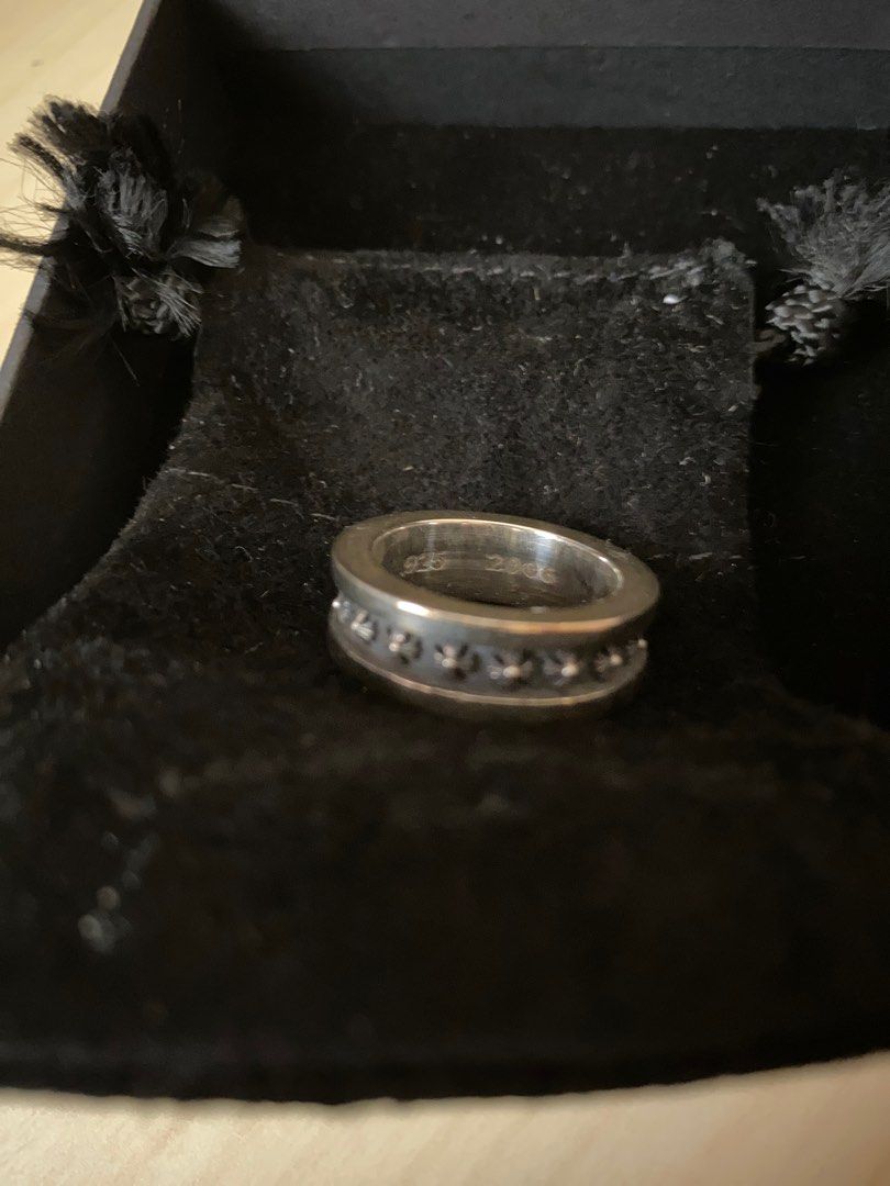 Chrome hearts deals ring authentic