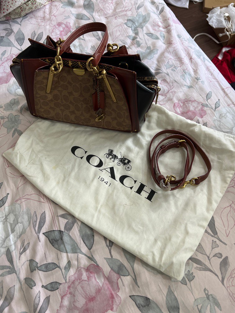 Bags  New Coach Limited Edition Dreamer 21 In Signature Canvas