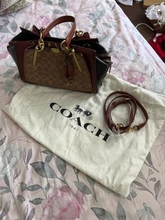 100% authentic COACH bag from USA, Luxury, Bags & Wallets on Carousell