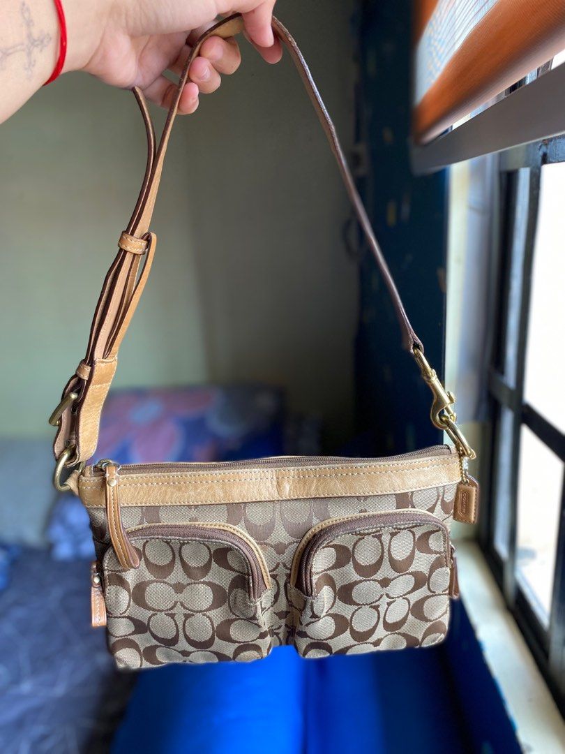 Vintage coach on sale fanny pack