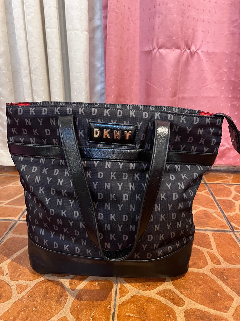 Authentic DKNY travel bag on Carousell