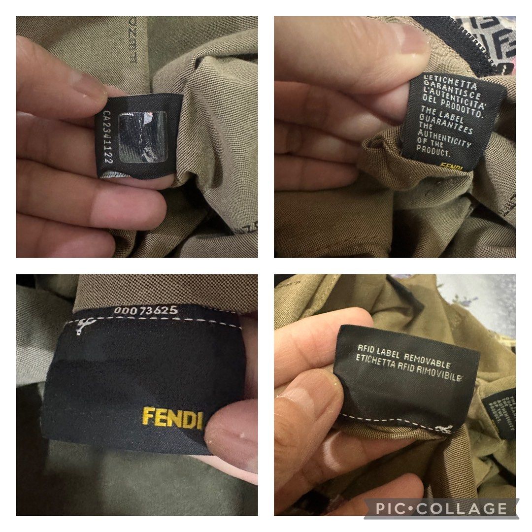 Real fendi tag online