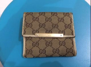 Authentic Gucci Foldable Wallet