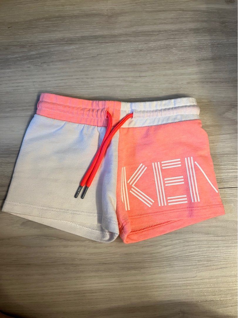 Girls kenzo shop shorts