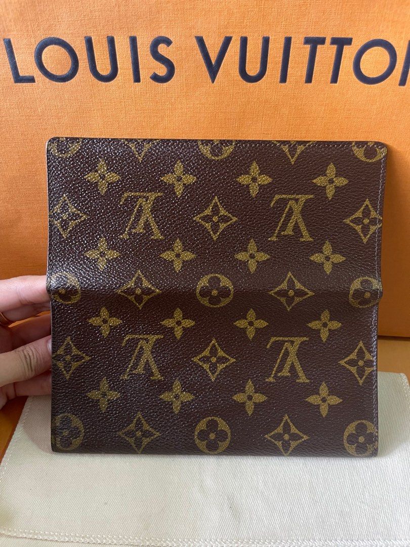 LV Slim Purse in Monogram (Brand New), Women's Fashion, Bags & Wallets,  Wallets & Card holders on Carousell