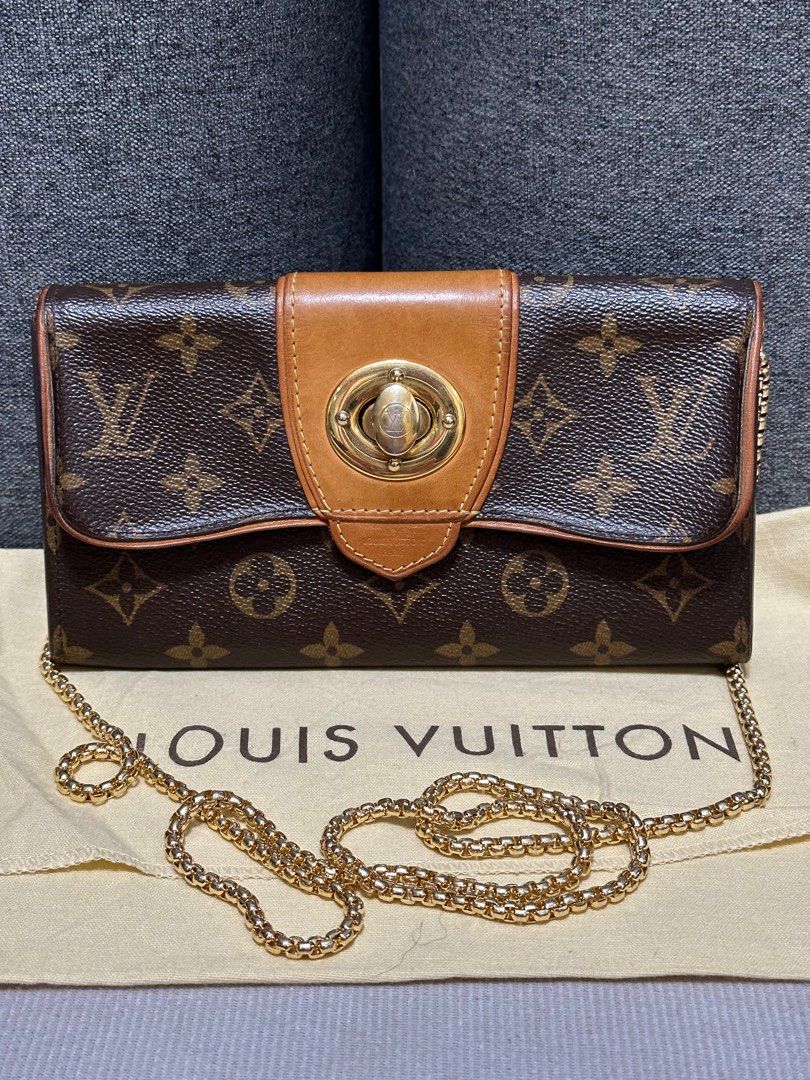 LOUIS VUITTON BOETIE WALLET ON CHAIN, Luxury, Bags & Wallets on Carousell