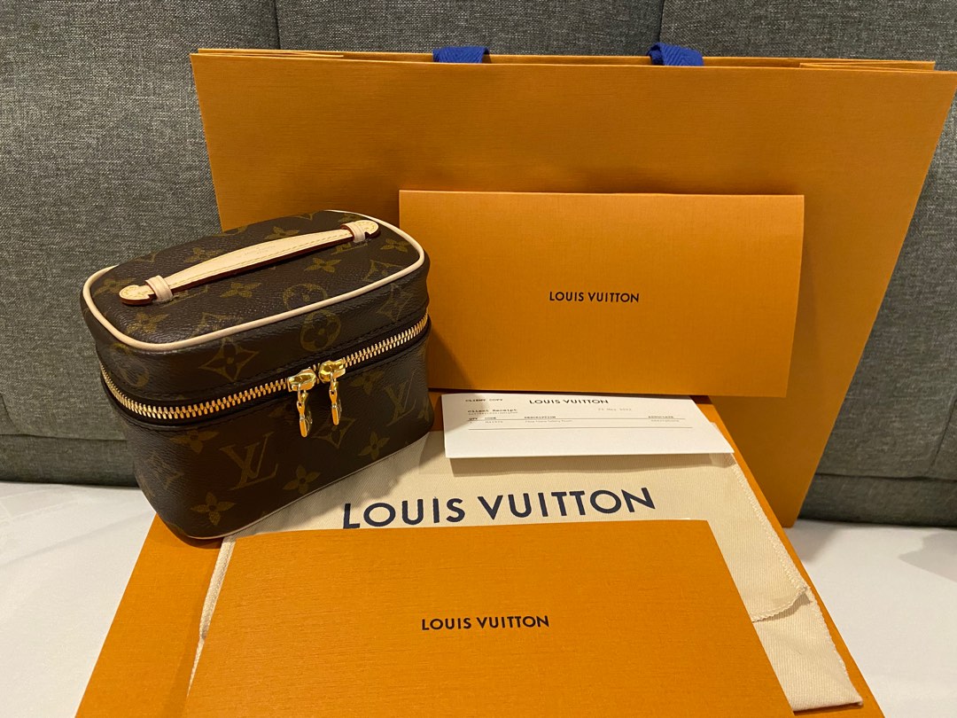 Authentic Louis Vuitton LV Nice Nano, Luxury, Bags & Wallets on Carousell