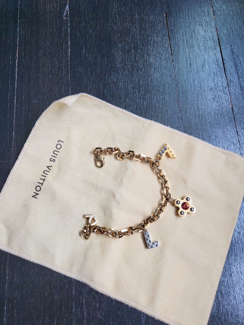 LV Space Bracelet, Luxury, Accessories on Carousell