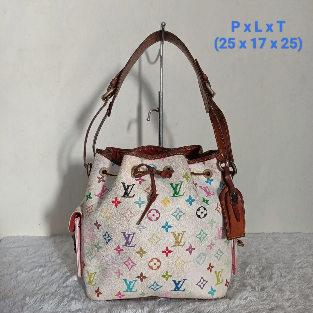 Tas Selempang kecil Original LV, Fesyen Wanita, Tas & Dompet di