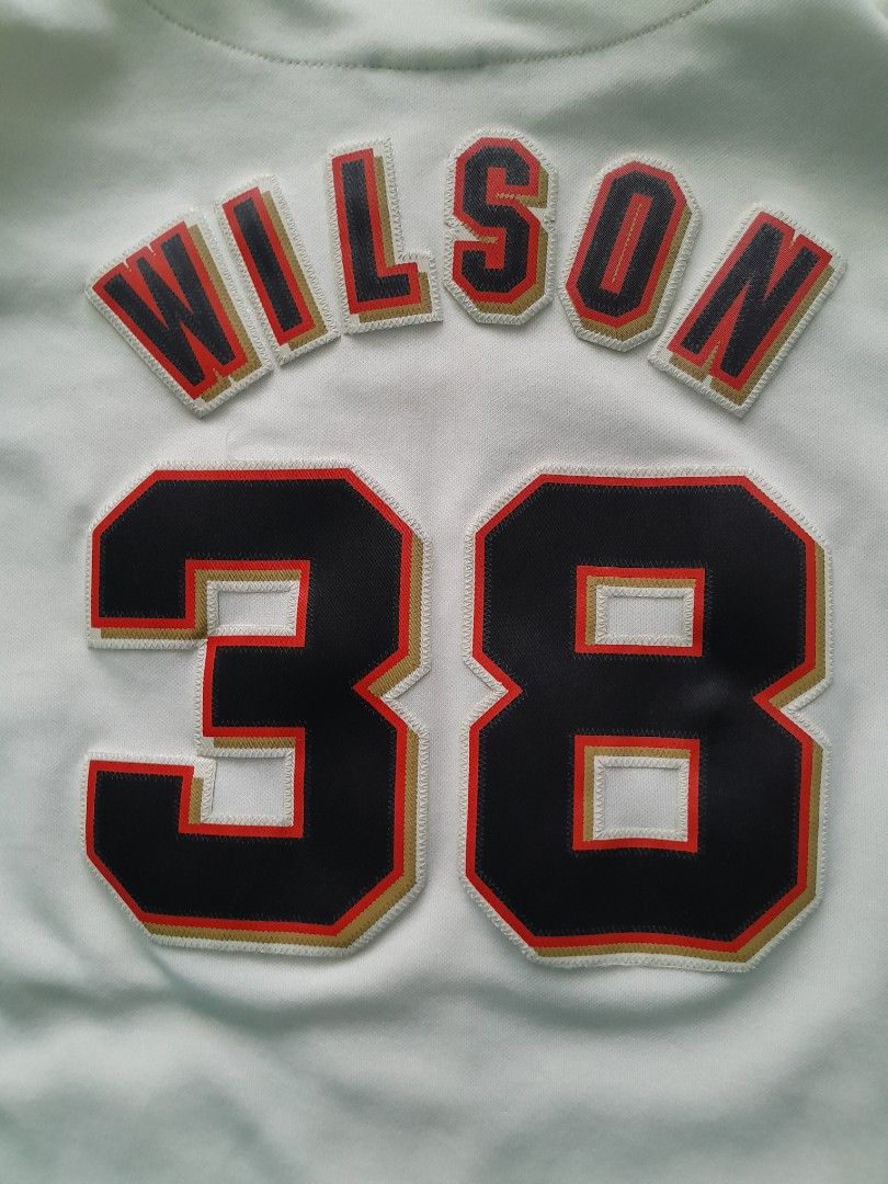 San Francisco Giants Baseball Jersey Brian Wilson Gameworn, Men's Fashion,  Tops & Sets, Tshirts & Polo Shirts on Carousell