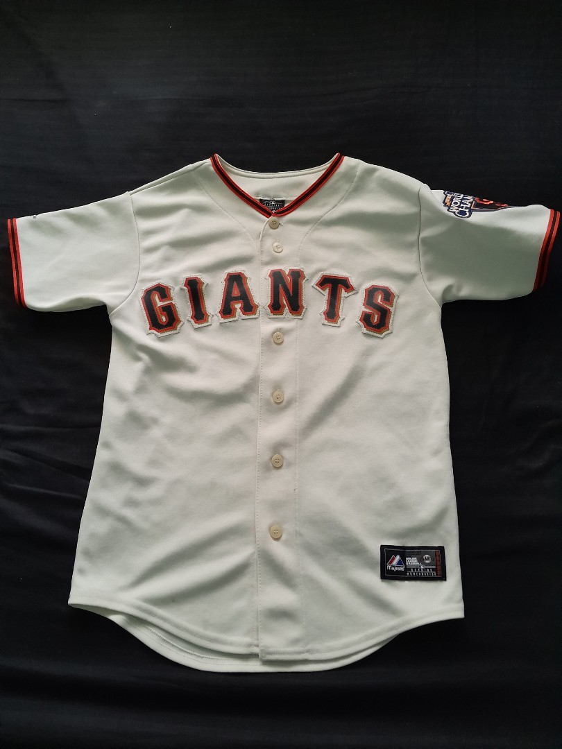 Majestic Athletic MLB San Francisco Giants Black Cool Base Jersey - MLB  from USA Sports UK