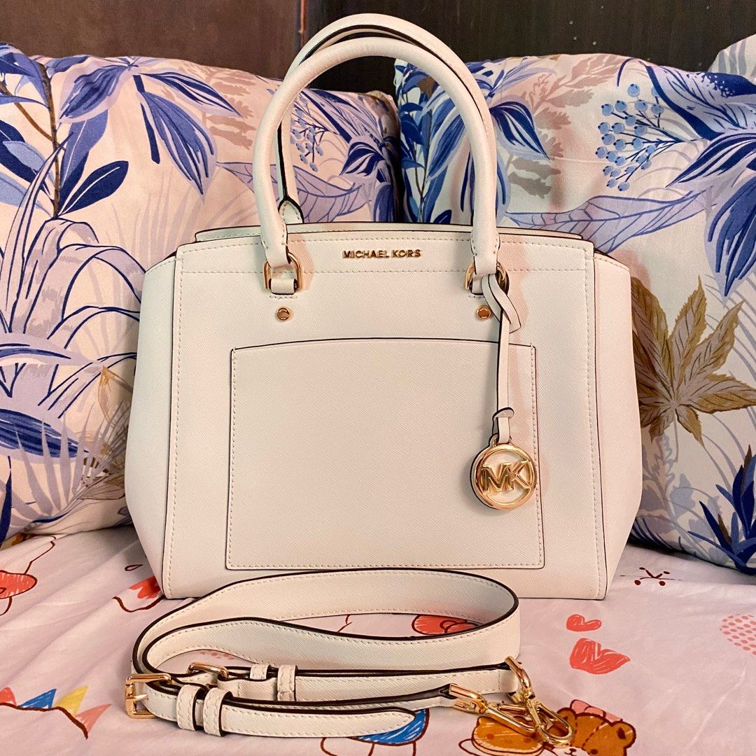 Park medium sale saffiano leather satchel
